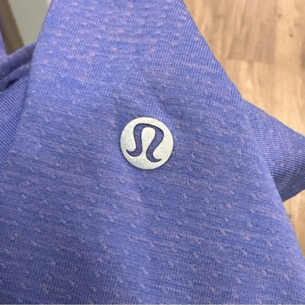 lululemon athletica Men's Tee - Vibrant Purple - Picture 3 of 3